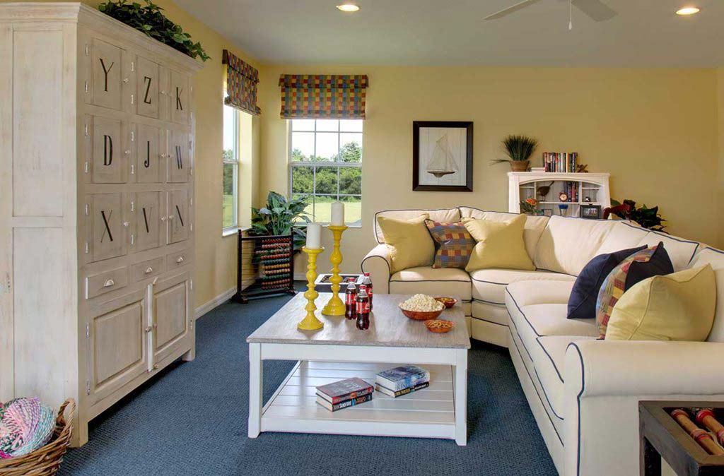 Sunrise Model Home in Canopy, Naples by Neal Communities